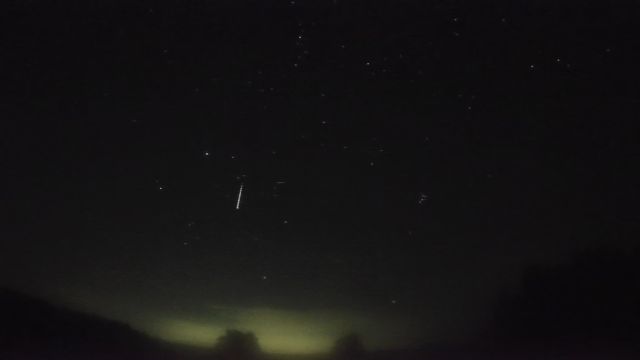 AMS251 meteor