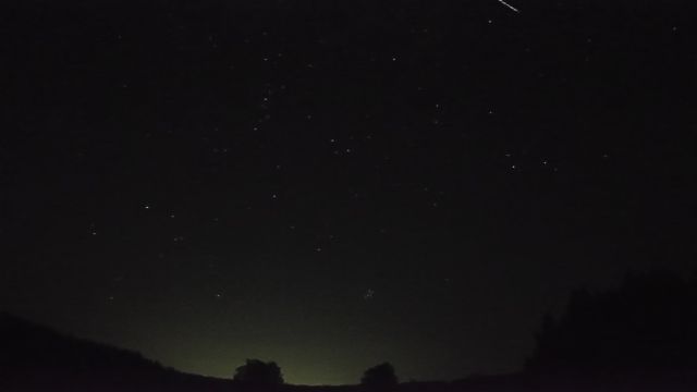 AMS251 meteor