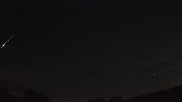 AMS251 meteor