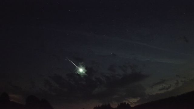 AMS251 meteor