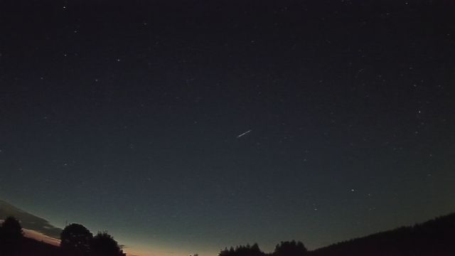 AMS251 meteor