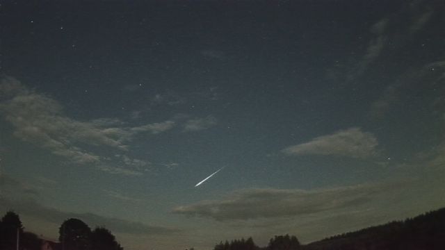 AMS251 meteor