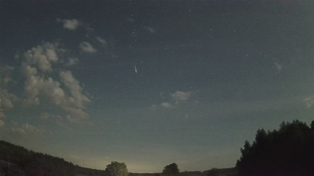 AMS251 meteor