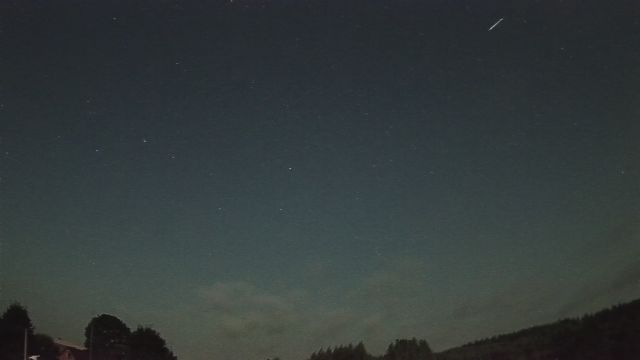 AMS251 meteor