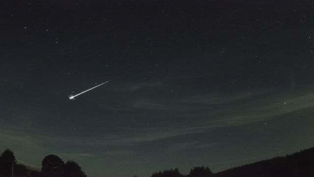AMS251 meteor