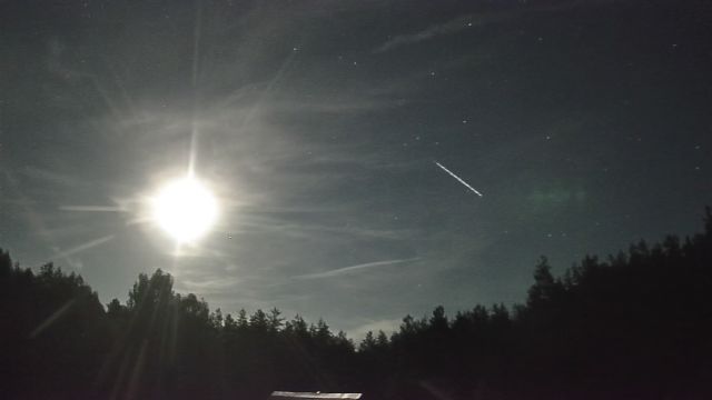 AMS251 meteor