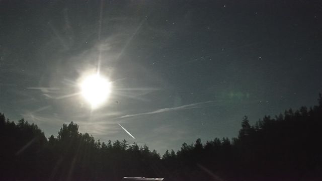 AMS251 meteor