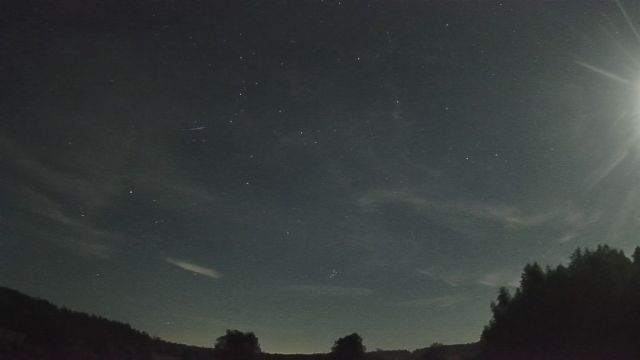 AMS251 meteor
