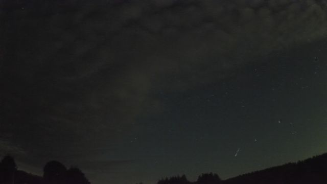 AMS251 meteor