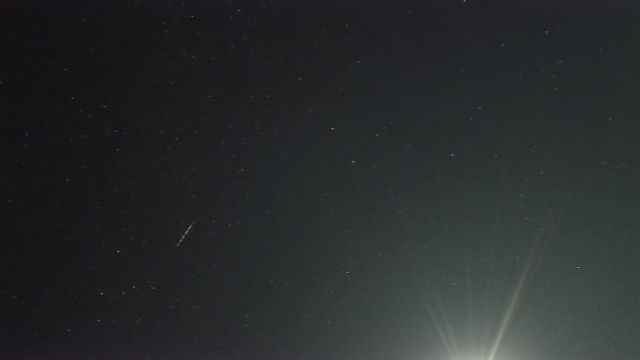 AMS251 meteor