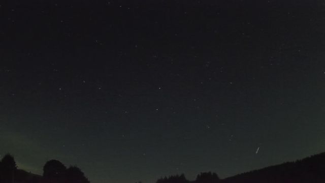AMS251 meteor