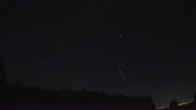 AMS251 meteor
