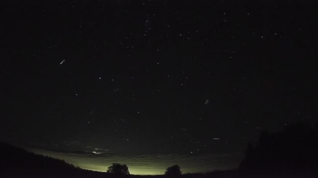 AMS251 meteor