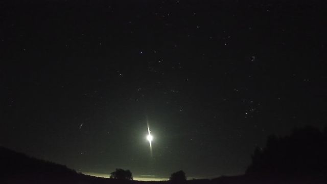 AMS251 meteor