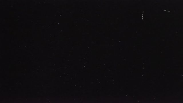 AMS251 meteor