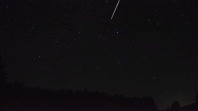 AMS251 meteor