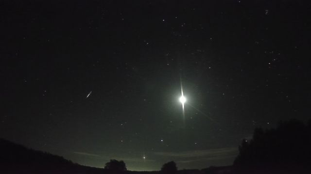 AMS251 meteor