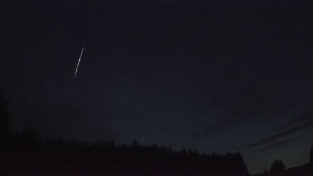 AMS251 meteor