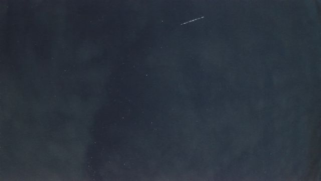 AMS251 meteor