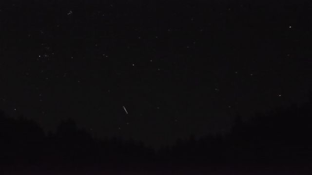 AMS251 meteor