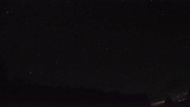 AMS251 meteor