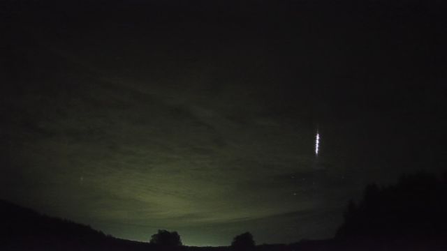 AMS251 meteor