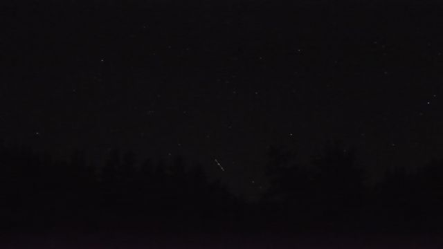 AMS251 meteor