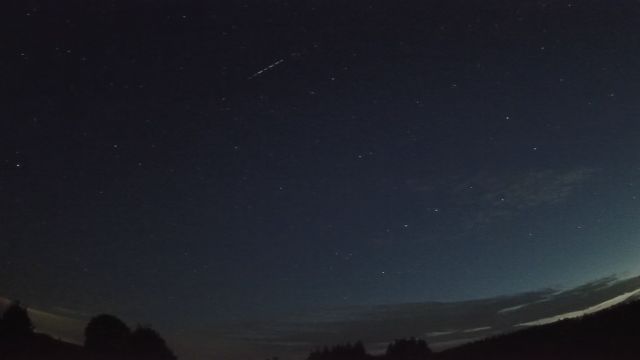 AMS251 meteor