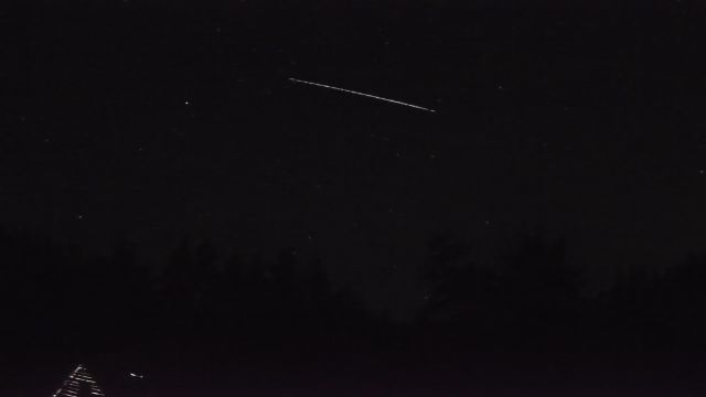 AMS251 meteor