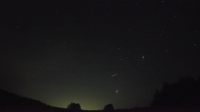 AMS251 meteor