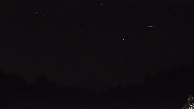 AMS251 meteor