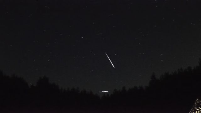 AMS251 meteor