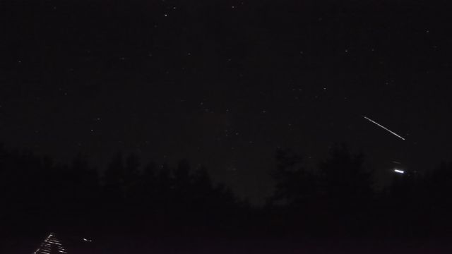 AMS251 meteor