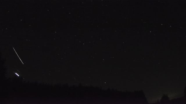 AMS251 meteor