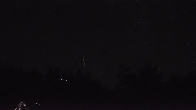 AMS251 meteor