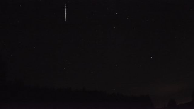 AMS251 meteor