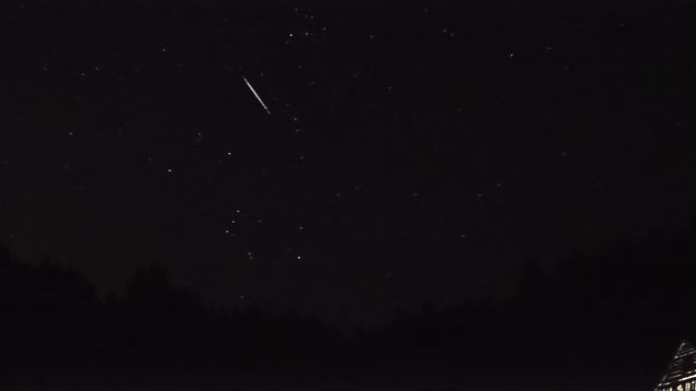 AMS251 meteor