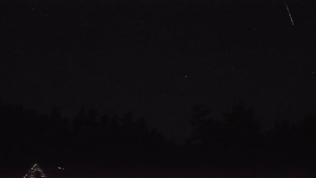 AMS251 meteor