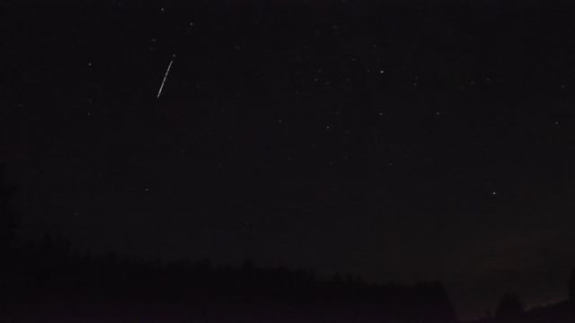 AMS251 meteor