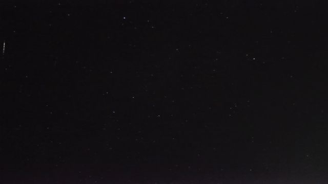 AMS251 meteor