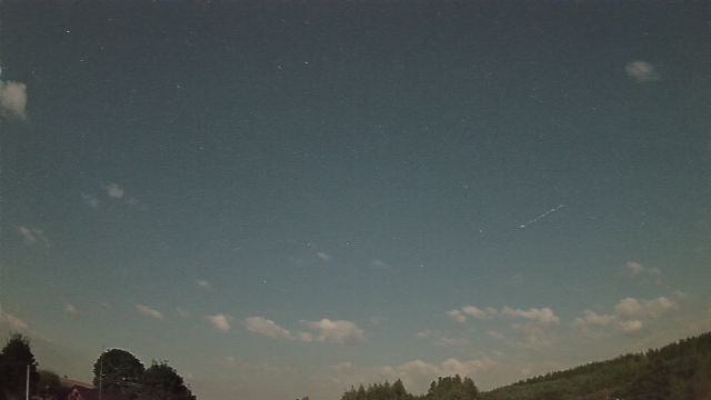 AMS251 meteor