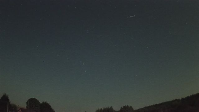 AMS251 meteor