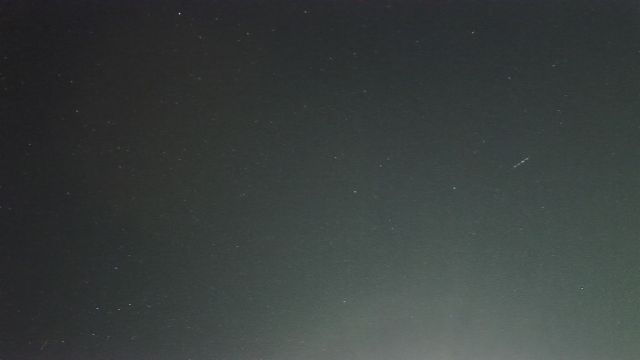 AMS251 meteor