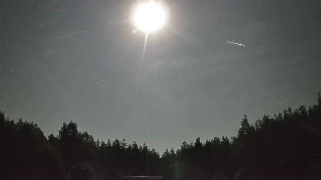 AMS251 meteor