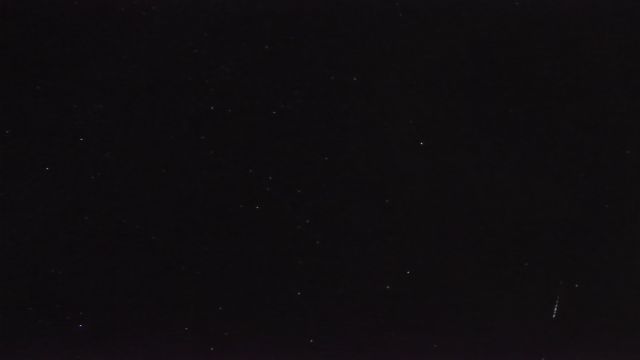 AMS251 meteor