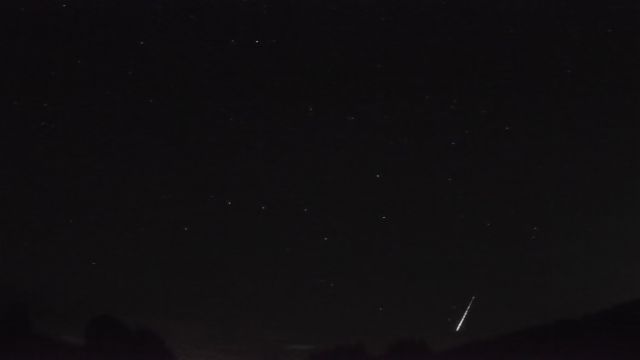 AMS251 meteor