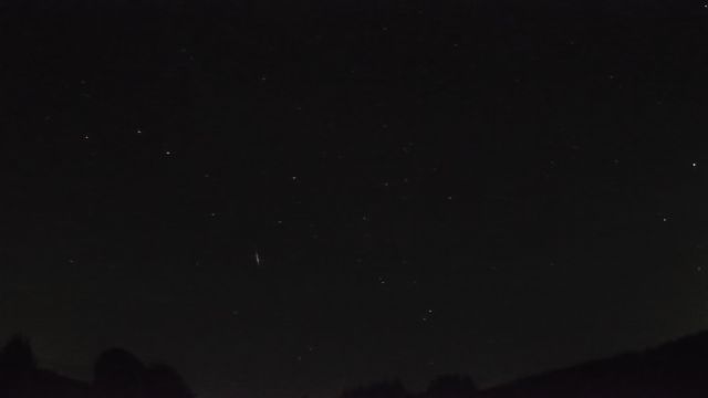 AMS251 meteor