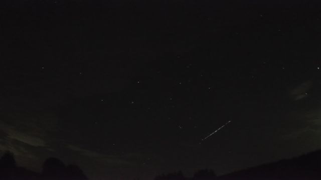 AMS251 meteor