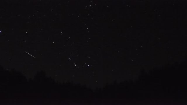 AMS251 meteor