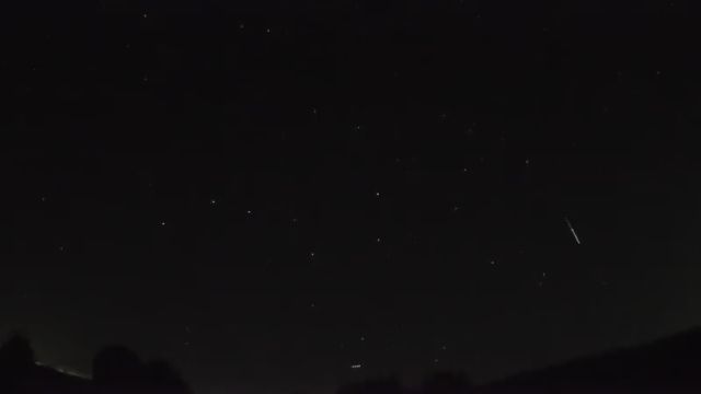 AMS251 meteor